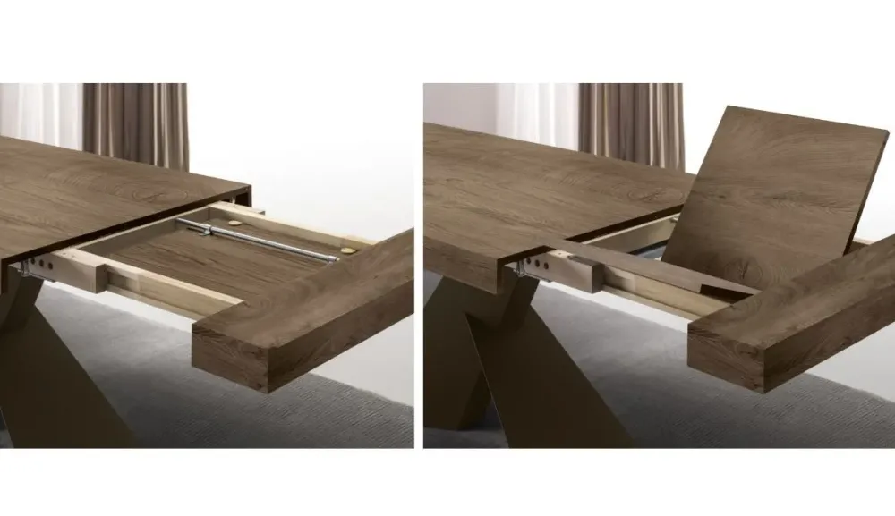 Zamagna Tavolo rettangolare in ceramica Ship di in Offerta Outlet- Tavoli