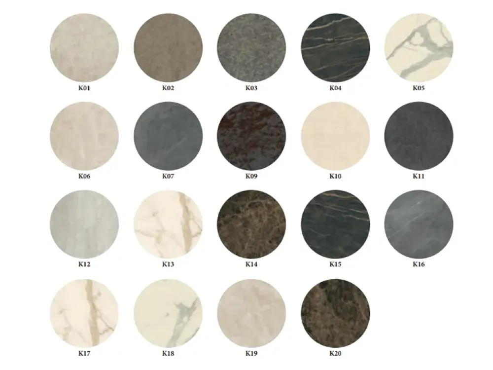 Compar Tavolo rettangolare in ceramica Keram di in Offerta Outlet- Tavoli