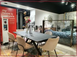 Online Tavolo rettangolare in ceramica Cartesio cs4111-r 200 di in Offerta Outlet Tavoli