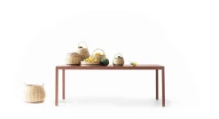 Online Tavolo rettangolare in laccato Sosia in Offerta Outlet Tavoli