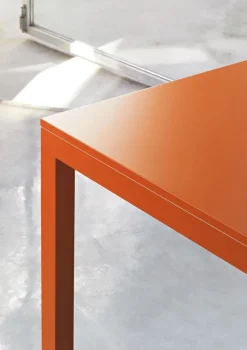 Online Tavolo rettangolare in laccato Sosia in Offerta Outlet Tavoli