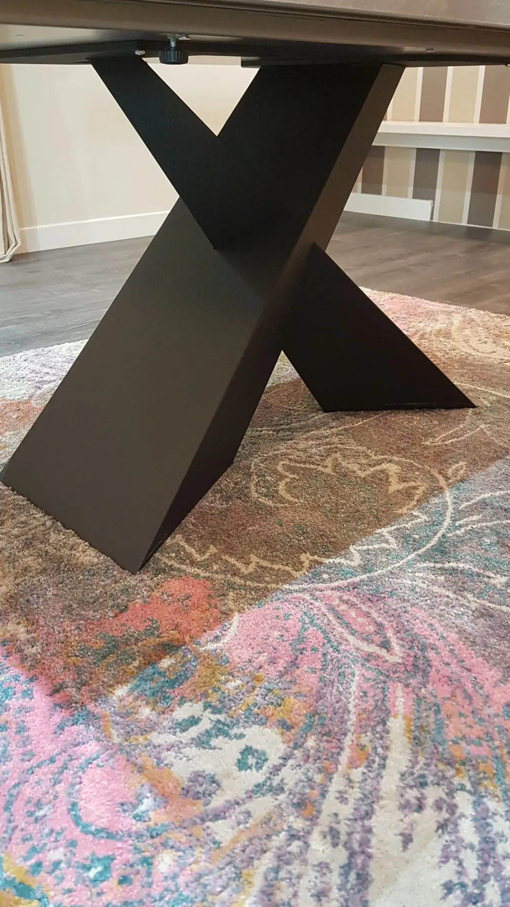 Zamagna Tavolo rettangolare in laminato Ship in Offerta Outlet- Tavoli