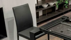 Tavolo rettangolare in laminato Sigma di in Offerta Outlet^Altacom New