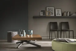 Hot Tavolo rettangolare in laminato Levante di in Offerta Outlet Tavoli