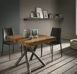 Hot Tavolo rettangolare in laminato Levante di in Offerta Outlet Tavoli