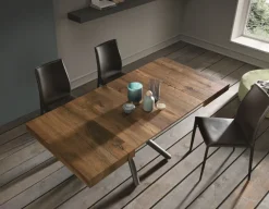 Hot Tavolo rettangolare in laminato Levante di in Offerta Outlet Tavoli