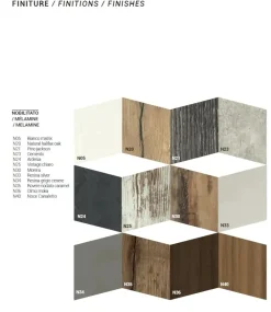 Hot Tavolo rettangolare in laminato Levante di in Offerta Outlet Tavoli