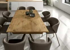 Tavolo rettangolare in laminato Lungo largo in Offerta Outlet^Easyline Online