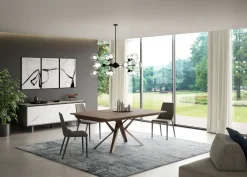 Tavolo rettangolare in laminato Lungo largo in Offerta Outlet^Easyline Online