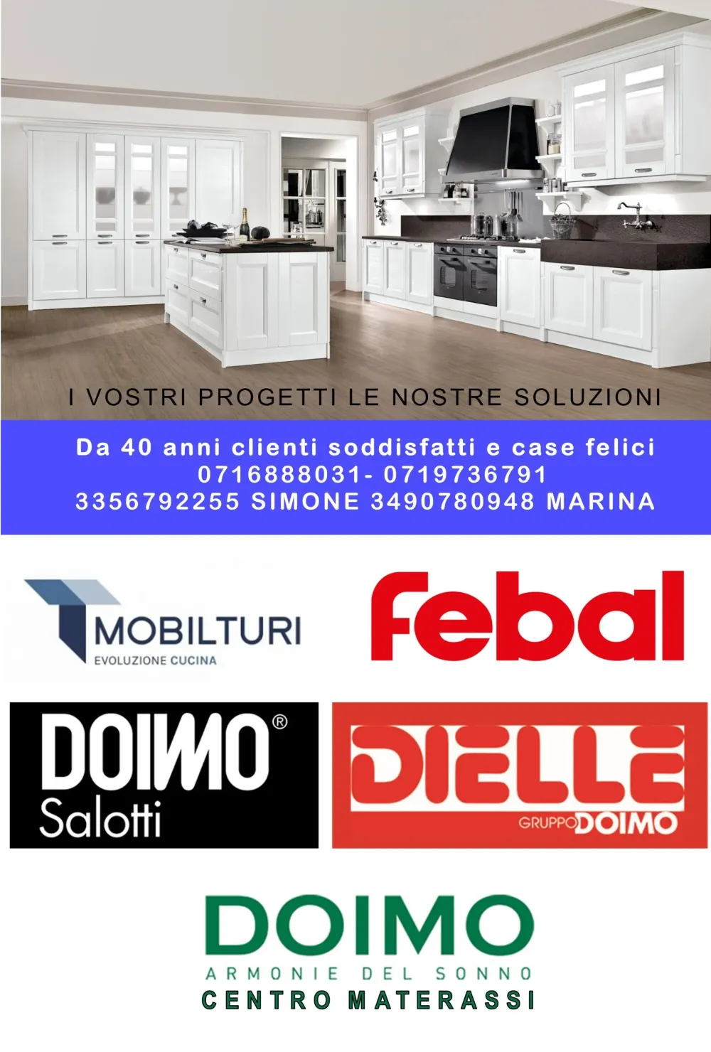 Tavolo rettangolare in laminato Pablo di in Offerta Outlet^Artigianale Hot