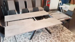 Tavolo rettangolare in laminato Lungo largo et79 di in Offerta Outlet^Ozzio New