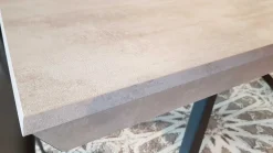 Tavolo rettangolare in laminato Lungo largo et79 di in Offerta Outlet^Ozzio New