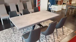 Tavolo rettangolare in laminato Lungo largo et79 di in Offerta Outlet^Ozzio New