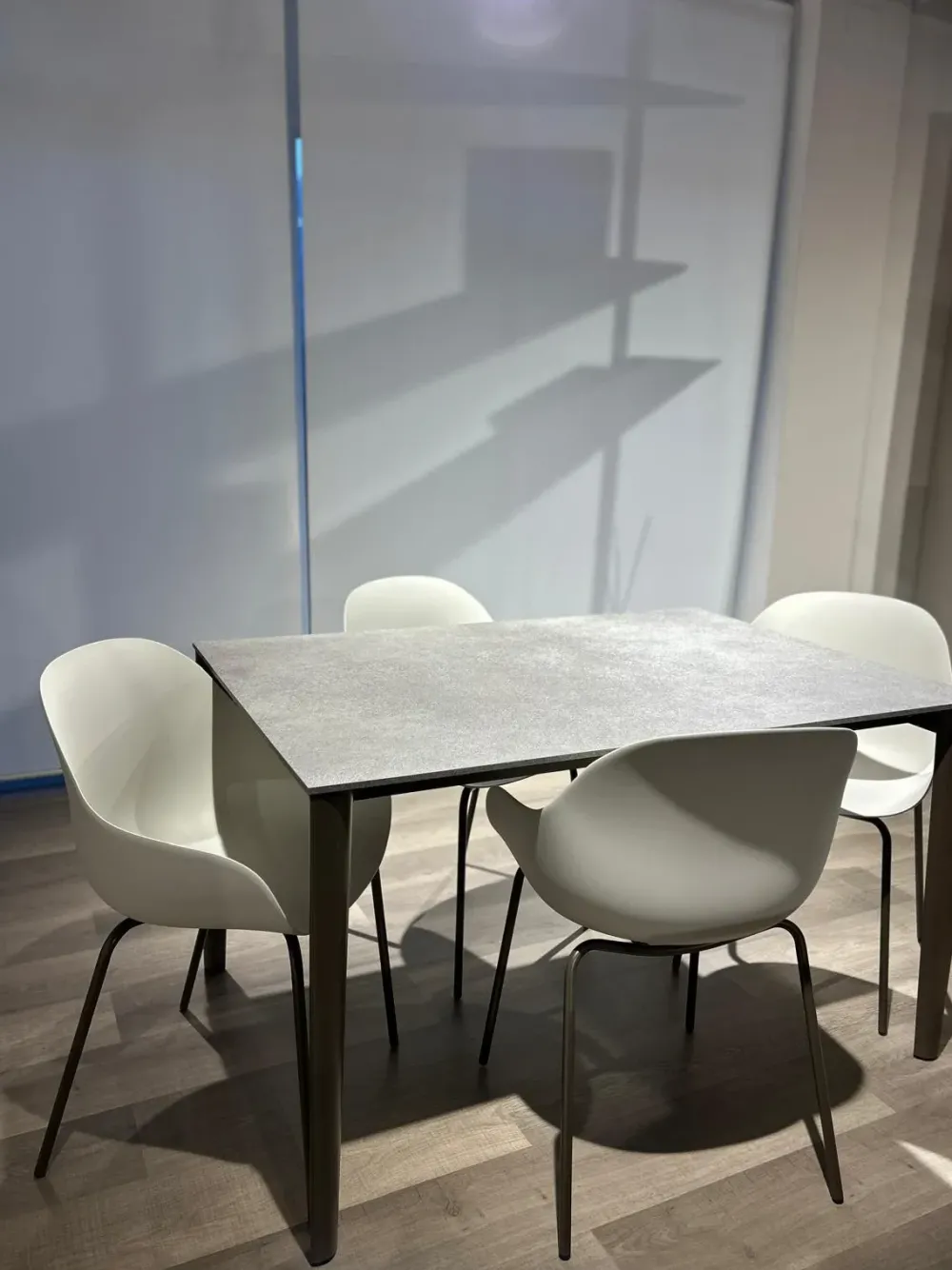 Tavolo rettangolare in laminato Artic di in Offerta Outlet^Connubia Best