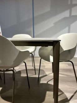 Tavolo rettangolare in laminato Artic di in Offerta Outlet^Connubia Best