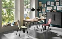 Tavolo rettangolare in laminato Zen 120 in Offerta Outlet^Point House Discount