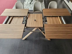 Tavolo rettangolare in legno Arizona di in Offerta Outlet^Easyline Clearance