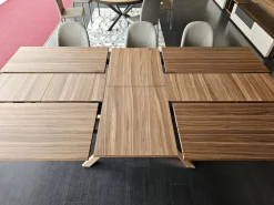 Tavolo rettangolare in legno Arizona di in Offerta Outlet^Easyline Clearance