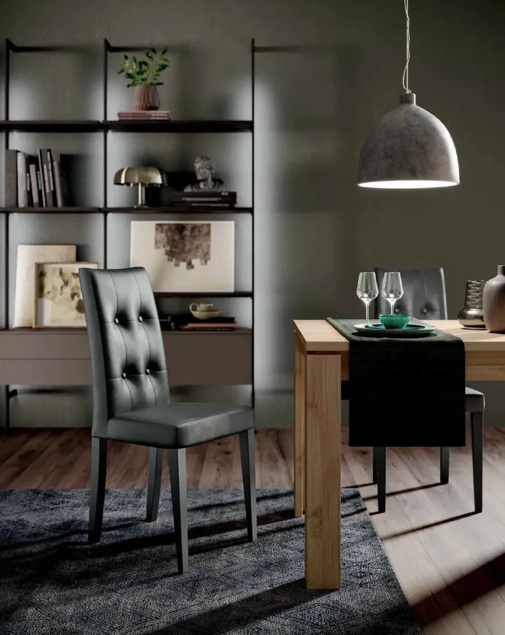 Discount Tavolo rettangolare in legno City 160 group in Offerta Outlet Tavoli