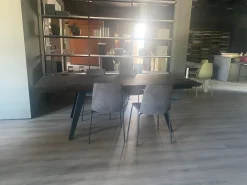 Stones Tavolo rettangolare in legno Scott   in Offerta Outlet- Tavoli