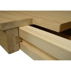 Tavolo rettangolare in legno Tempor 634 * di in Offerta Outlet^Collezione esclusiva Hot
