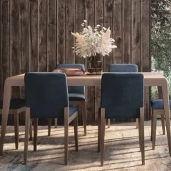 Mobilificio Bellutti Tavolo rettangolare in legno 1326 di in Offerta Outlet- Tavoli