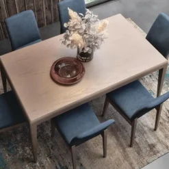 Mobilificio Bellutti Tavolo rettangolare in legno 1326 di in Offerta Outlet- Tavoli