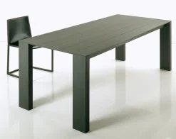 Tavolo rettangolare in legno Simple 200 allungabile in Offerta Outlet^Halifax Online