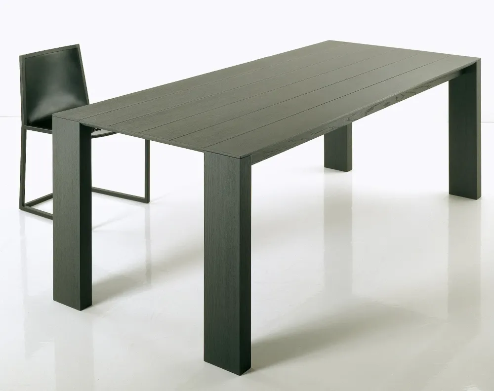 Tavolo rettangolare in legno Simple 200 allungabile in Offerta Outlet^Halifax Online