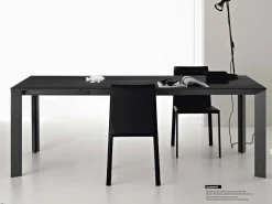 Online Tavolo rettangolare in legno Diamante in Offerta Outlet Tavoli