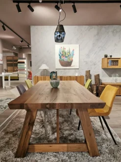 Devina Nais Tavolo rettangolare in legno Master di in Offerta Outlet approfittane ora!- Tavoli