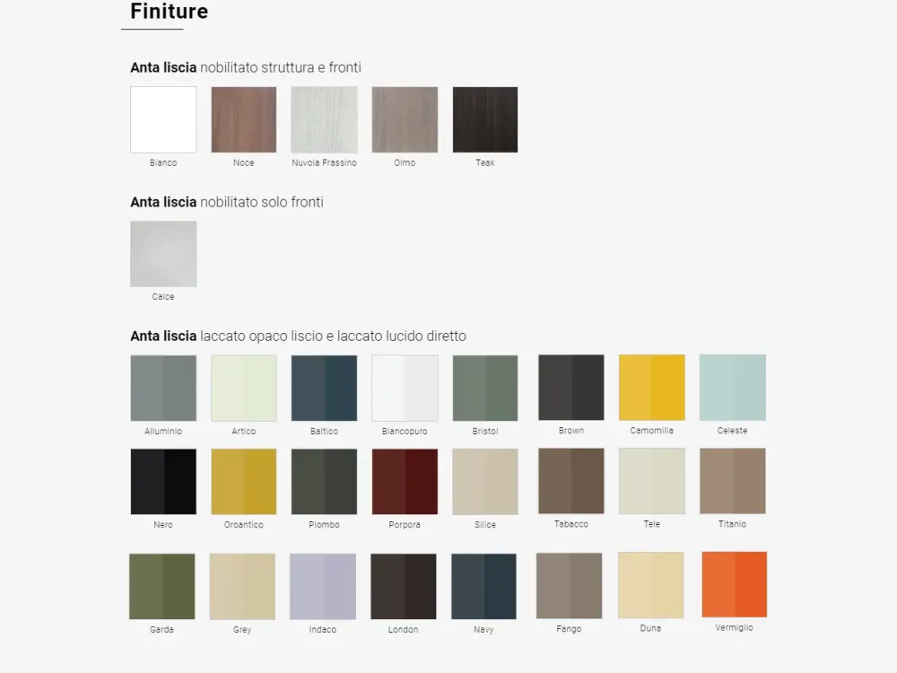 Giessegi Tavolo rettangolare in legno 8054 di in Offerta Outlet- Tavoli