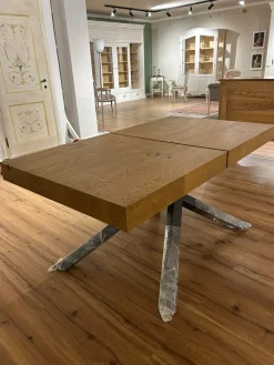 Artigianale Tavolo rettangolare in legno di in Offerta Outlet- Tavoli