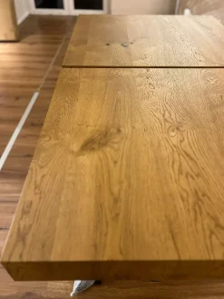 Artigianale Tavolo rettangolare in legno di in Offerta Outlet- Tavoli