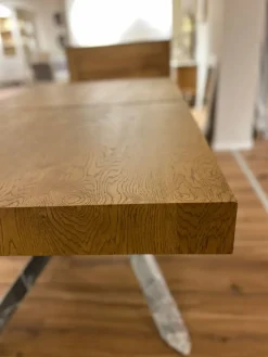 Artigianale Tavolo rettangolare in legno di in Offerta Outlet- Tavoli