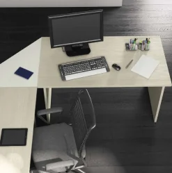 San Martino Mobili Tavolo rettangolare in legno Composizione 56 di in Offerta Outlet- Tavoli