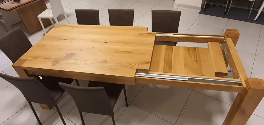 Conarte Tavolo rettangolare in legno Vivido 2 in Offerta Outlet- Tavoli