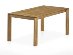 Mobilia Web Tavolo rettangolare in legno Tavolo legno allungabile corner di in Offerta Outlet- Tavoli