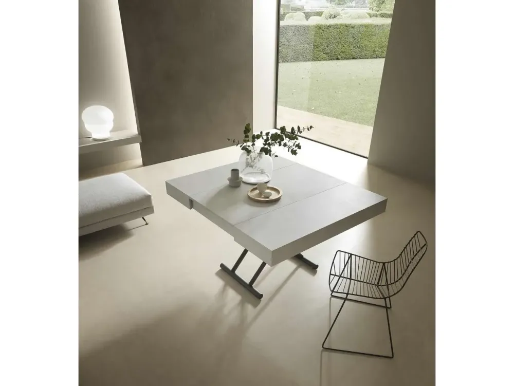 Altacom Tavolo rettangolare in legno Diario di in Offerta Outlet- Tavoli