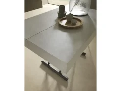 Altacom Tavolo rettangolare in legno Diario di in Offerta Outlet- Tavoli