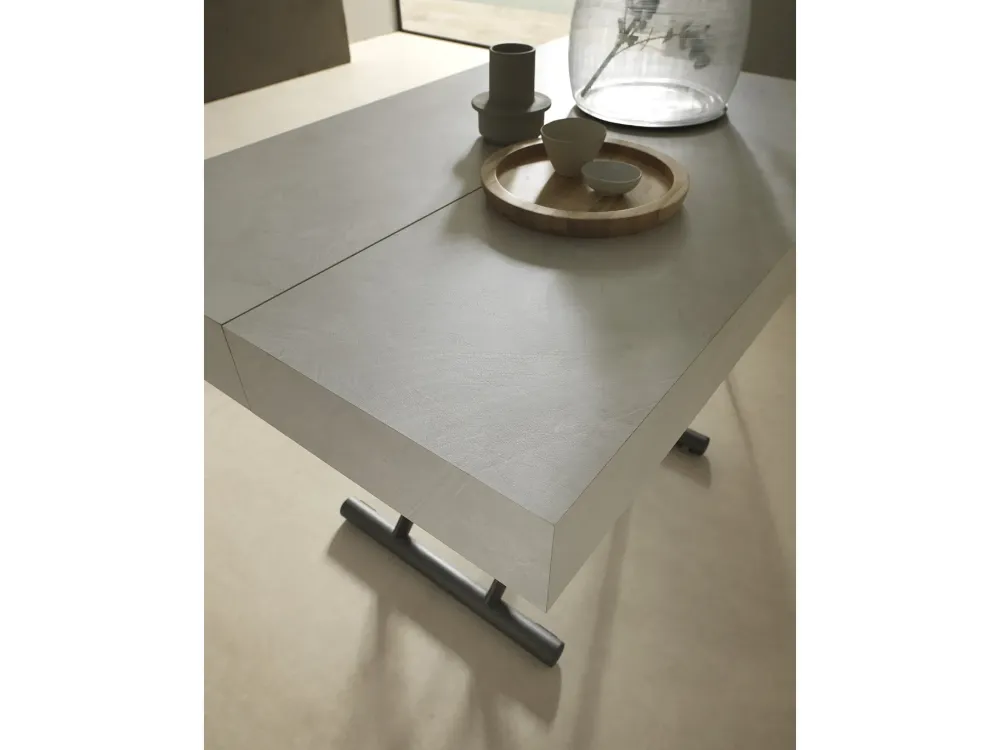 Altacom Tavolo rettangolare in legno Diario di in Offerta Outlet- Tavoli