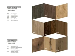 Altacom Tavolo rettangolare in legno Diario di in Offerta Outlet- Tavoli