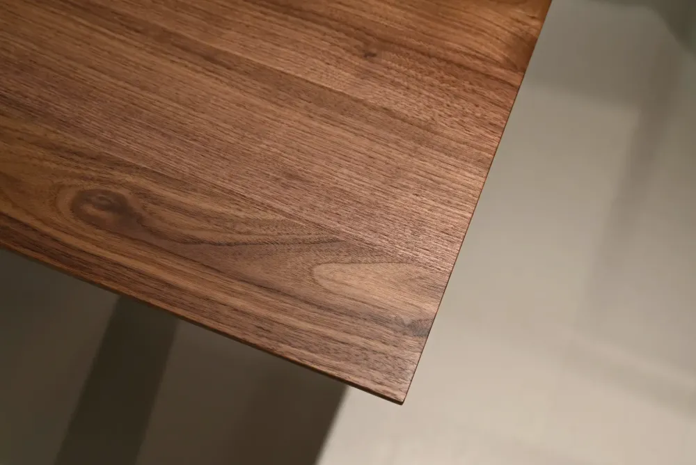 Outlet Tavolo rettangolare in legno Light di in Offerta Outlet Tavoli