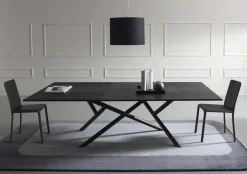 New Tavolo rettangolare in legno Random di in Offerta Outlet Tavoli