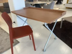 Tavolo rettangolare in legno Scrivania halifax italo in ciliegio di in Offerta Outlet Tavoli