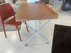 Tavolo rettangolare in legno Scrivania halifax  italo in ciliegio di in Offerta Outlet Tavoli