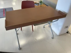 Tavolo rettangolare in legno Scrivania halifax  italo in ciliegio di in Offerta Outlet Tavoli