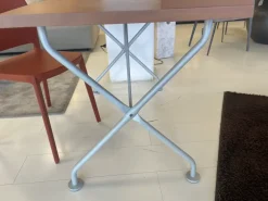 Tavolo rettangolare in legno Scrivania halifax  italo in ciliegio di in Offerta Outlet Tavoli