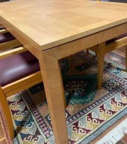 Artigianale Tavolo rettangolare in legno Quadro di in Offerta Outlet- Tavoli