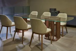 Olivieri Tavolo rettangolare in legno Chelsea di in Offerta Outlet- Tavoli